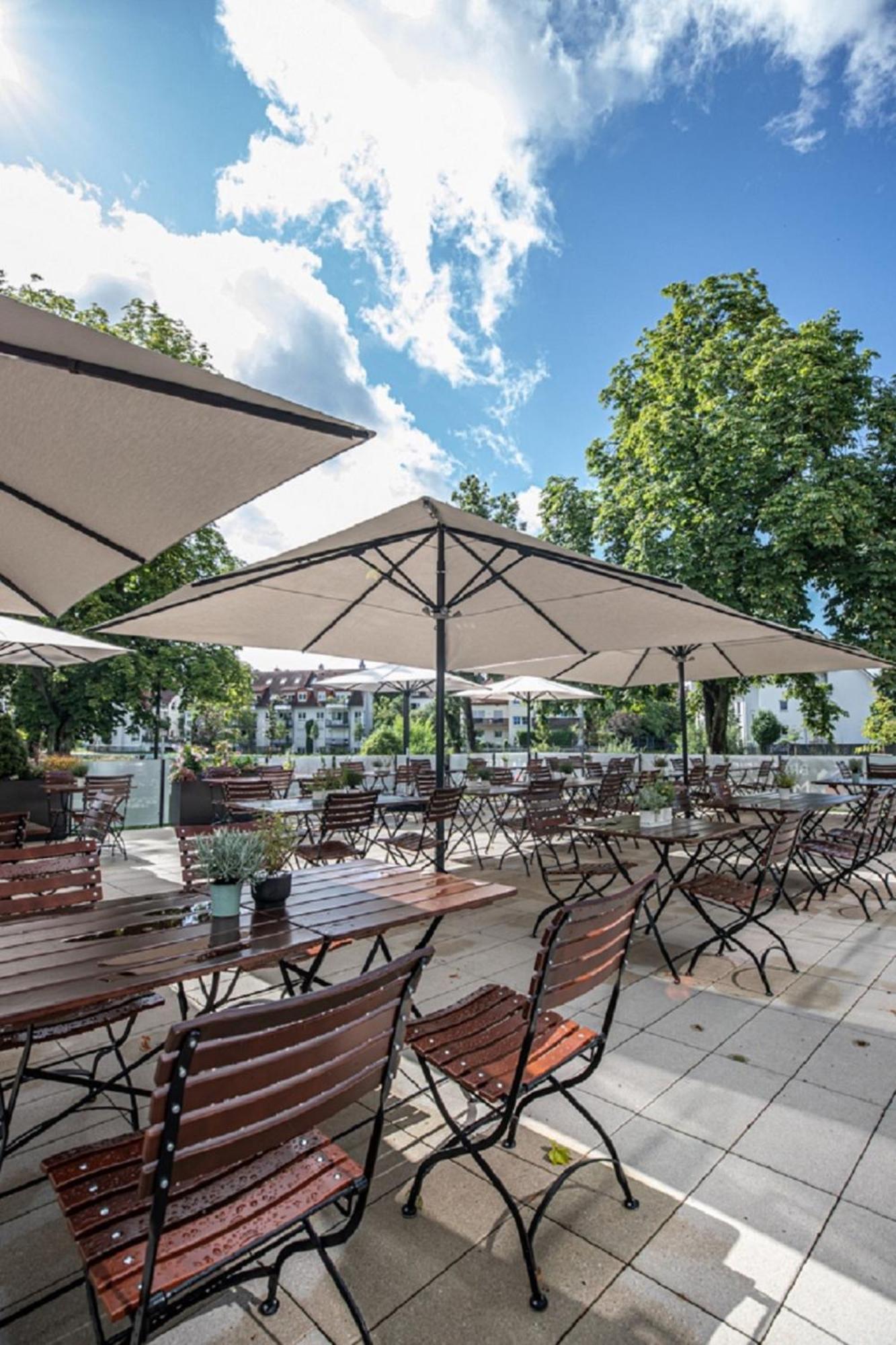 Dorint Parkhotel Frankfurt / Bad Vilbel Luaran gambar