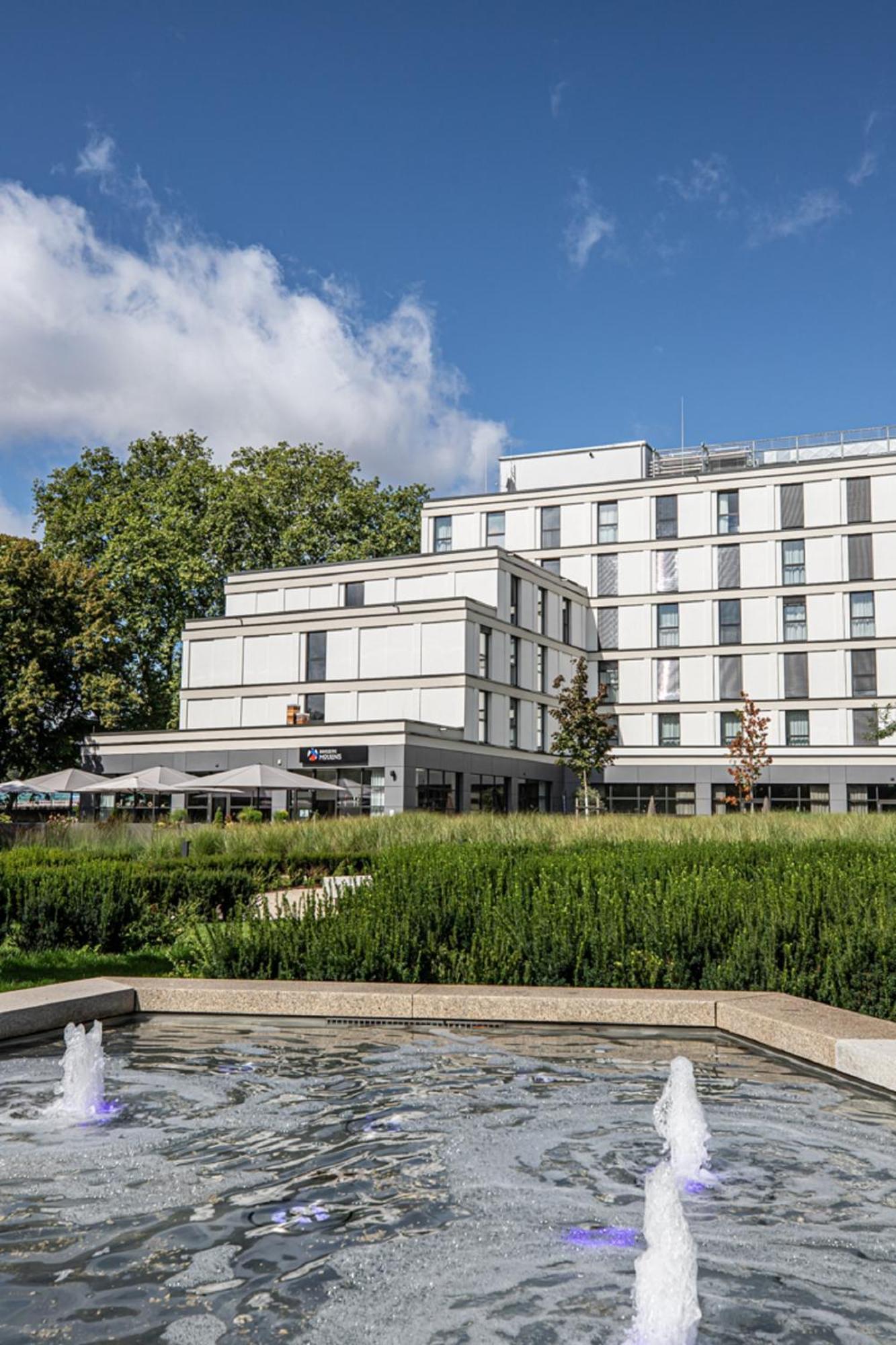 Dorint Parkhotel Frankfurt / Bad Vilbel Luaran gambar