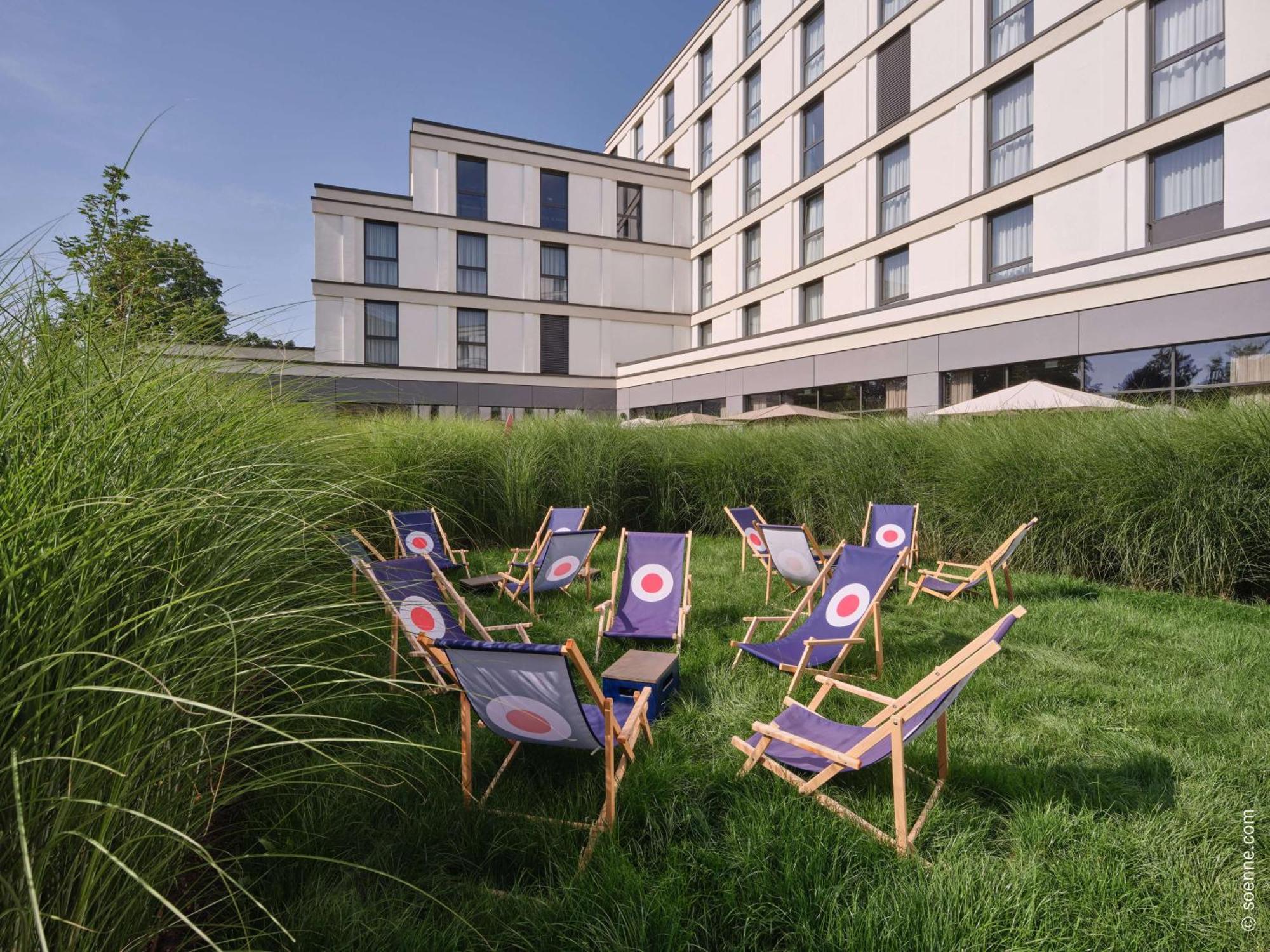 Dorint Parkhotel Frankfurt / Bad Vilbel Luaran gambar