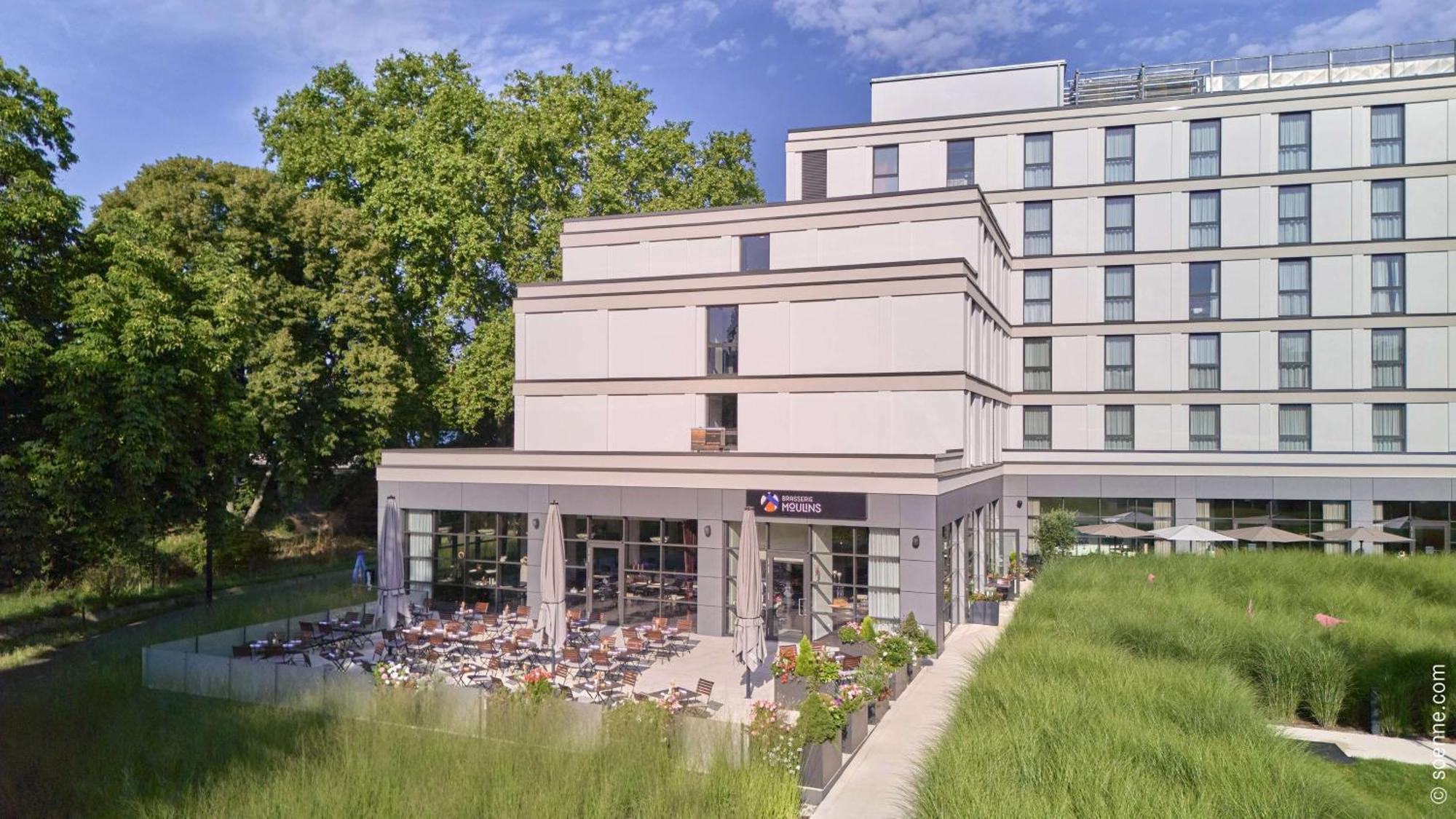 Dorint Parkhotel Frankfurt / Bad Vilbel Luaran gambar
