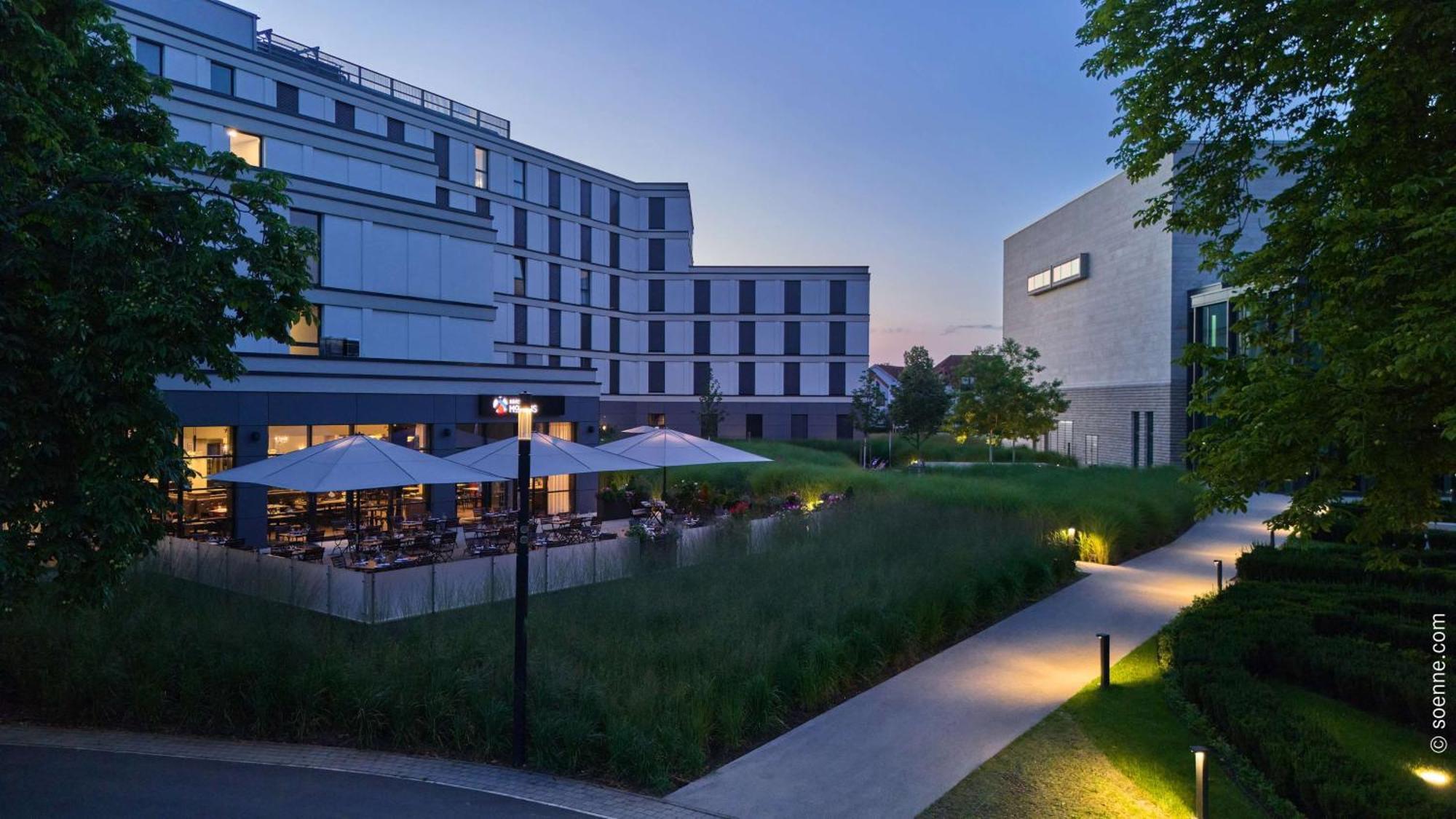 Dorint Parkhotel Frankfurt / Bad Vilbel Luaran gambar