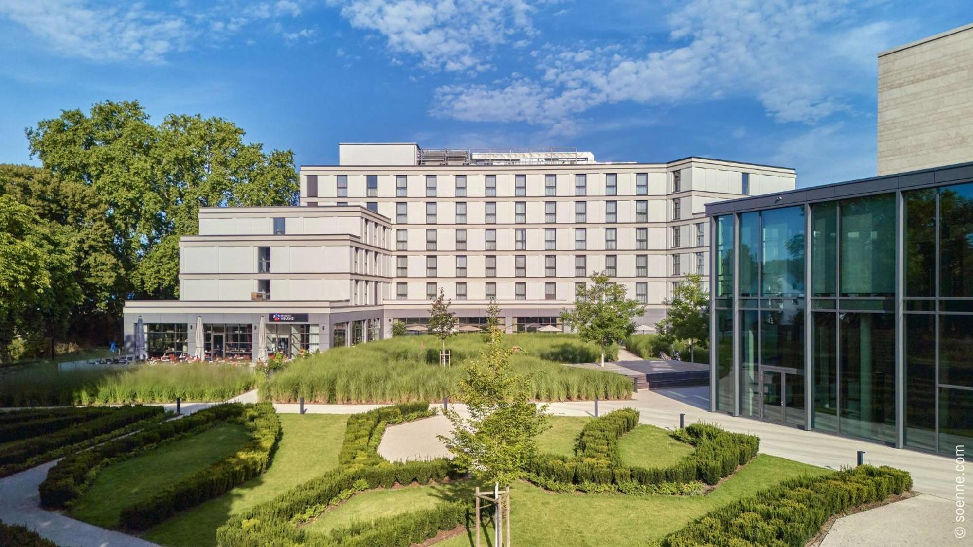 Dorint Parkhotel Frankfurt / Bad Vilbel Luaran gambar