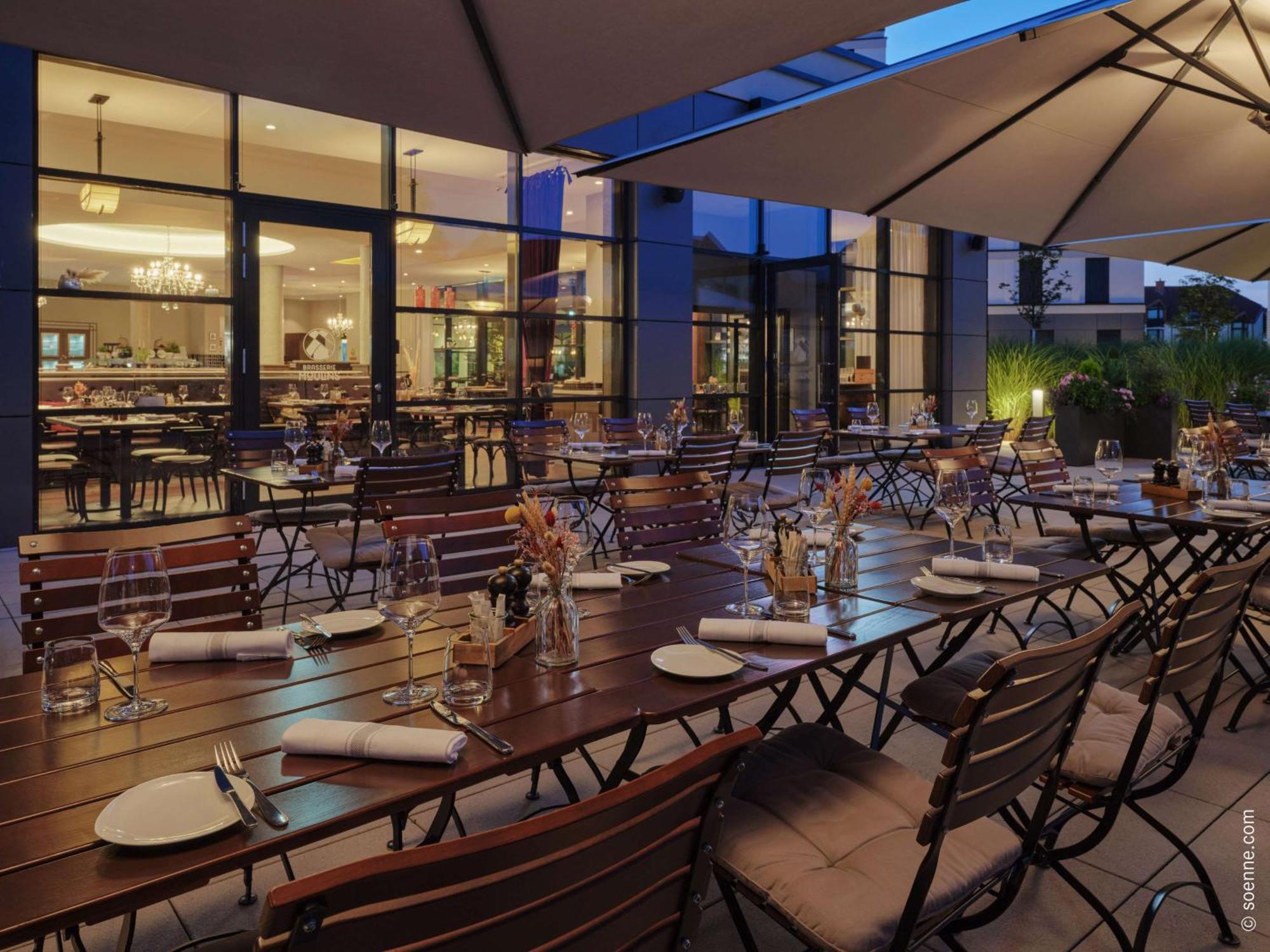Dorint Parkhotel Frankfurt / Bad Vilbel Luaran gambar