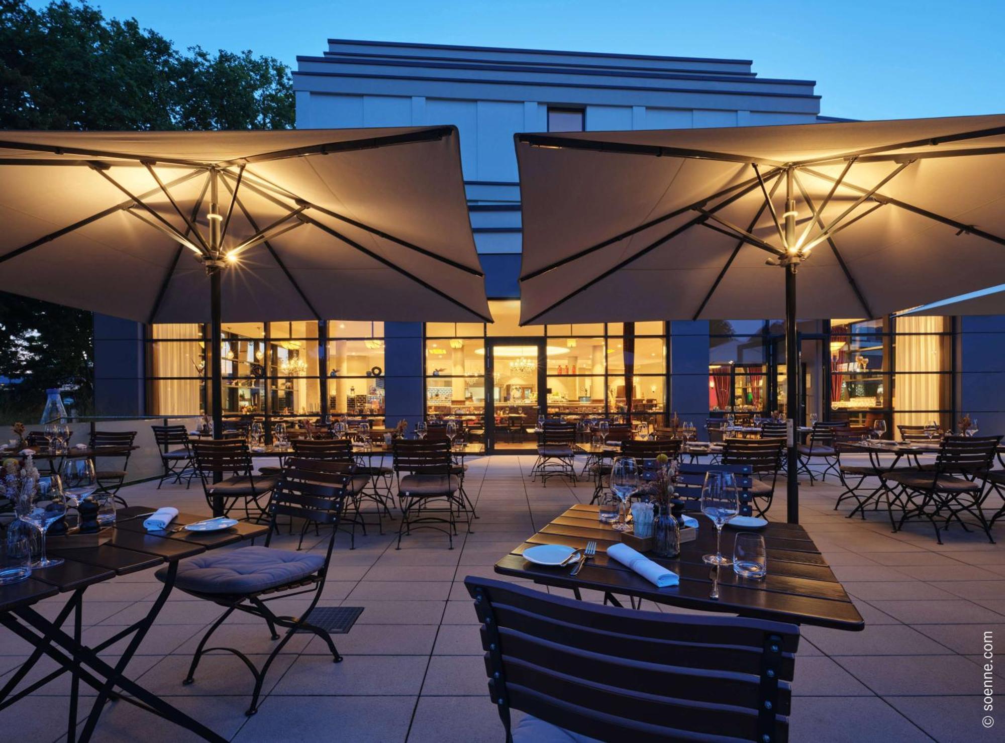 Dorint Parkhotel Frankfurt / Bad Vilbel Luaran gambar