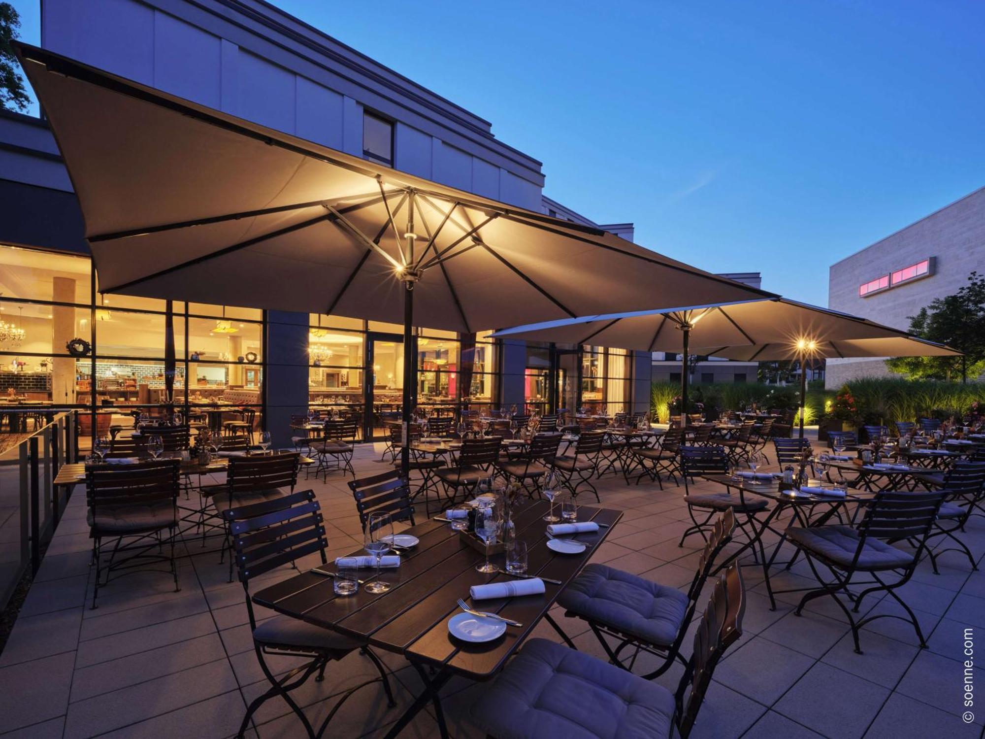Dorint Parkhotel Frankfurt / Bad Vilbel Luaran gambar