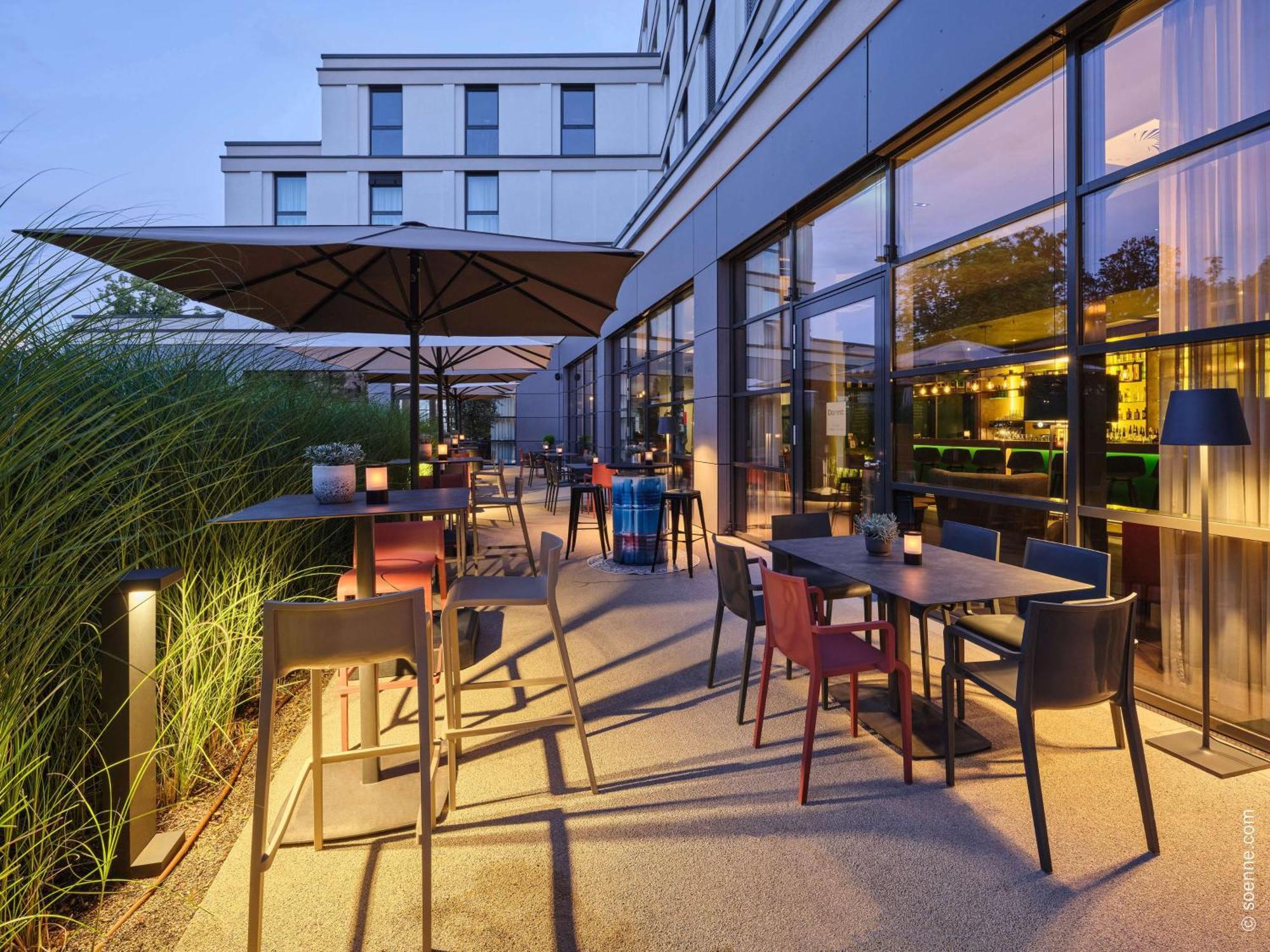 Dorint Parkhotel Frankfurt / Bad Vilbel Luaran gambar